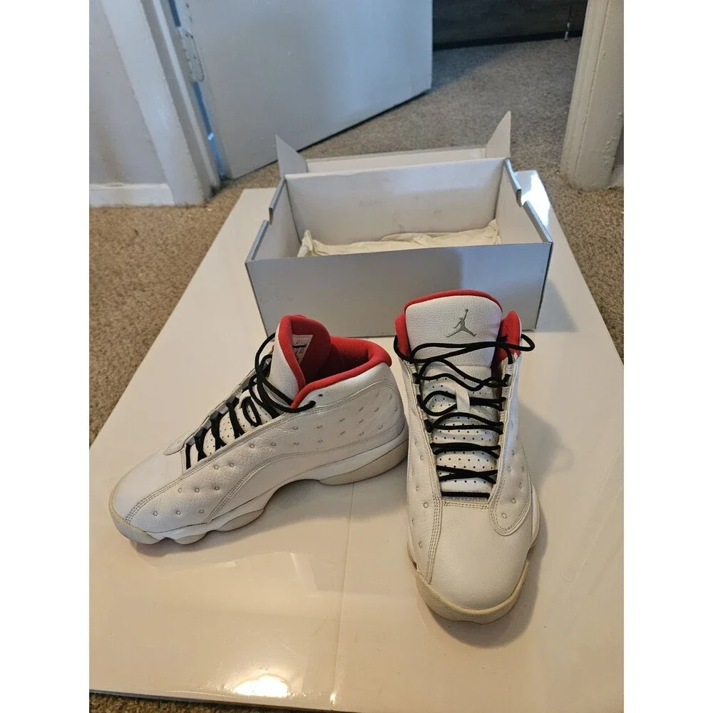 Jordan Air Jordan 13 Retro White/Red US 9.5 (414571-103)